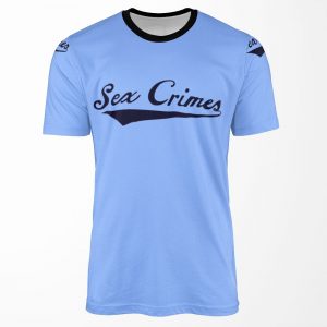 Casey Novak Svu Shirt Sex Crimes All-over-print T-shirt