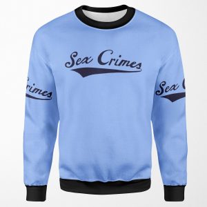 Casey Novak Svu Shirt Sex Crimes All-over-print Unisex Sweatshirt
