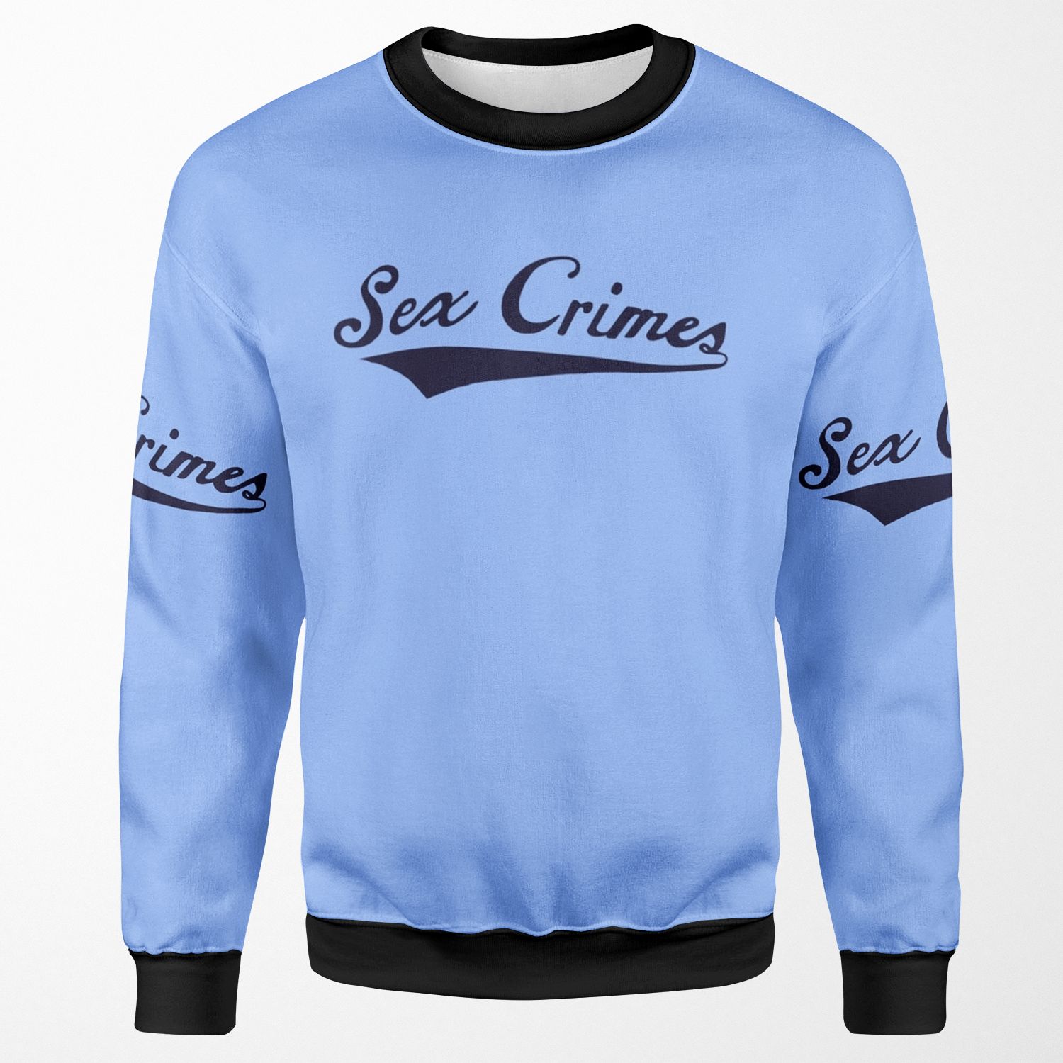 Casey Novak Svu Shirt Sex Crimes All-over-print Unisex Sweatshirt