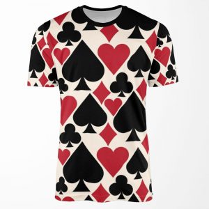 Casino Fun All-over-print T-shirt
