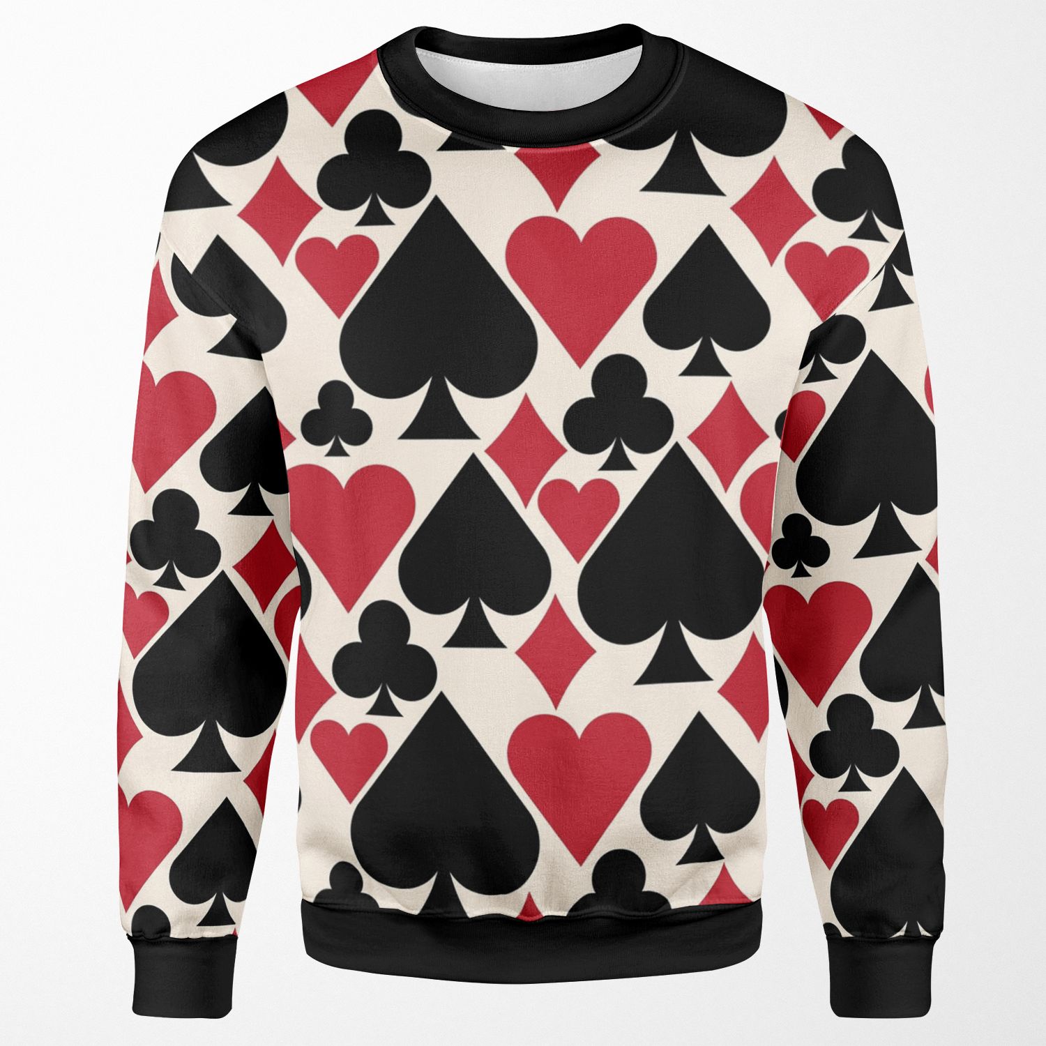 Casino Fun All-over-print Unisex Sweatshirt