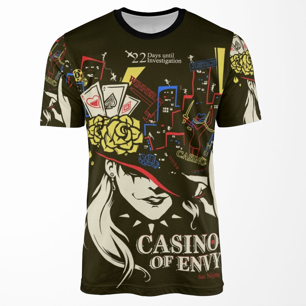 Casino Of Envy All-over-print T-shirt