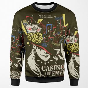 Casino Of Envy All-over-print Unisex Sweatshirt