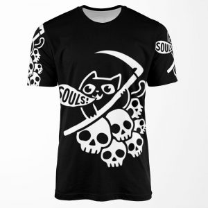 Cat Got Your Soul Ii All-over-print T-shirt