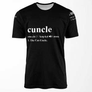 Cat Uncle Cuncle All-over-print T-shirt