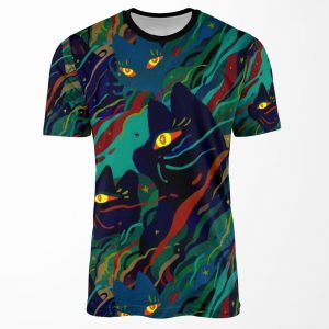 Caterwauling All-over-print T-shirt