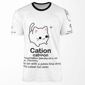 Cation All-over-print T-shirt
