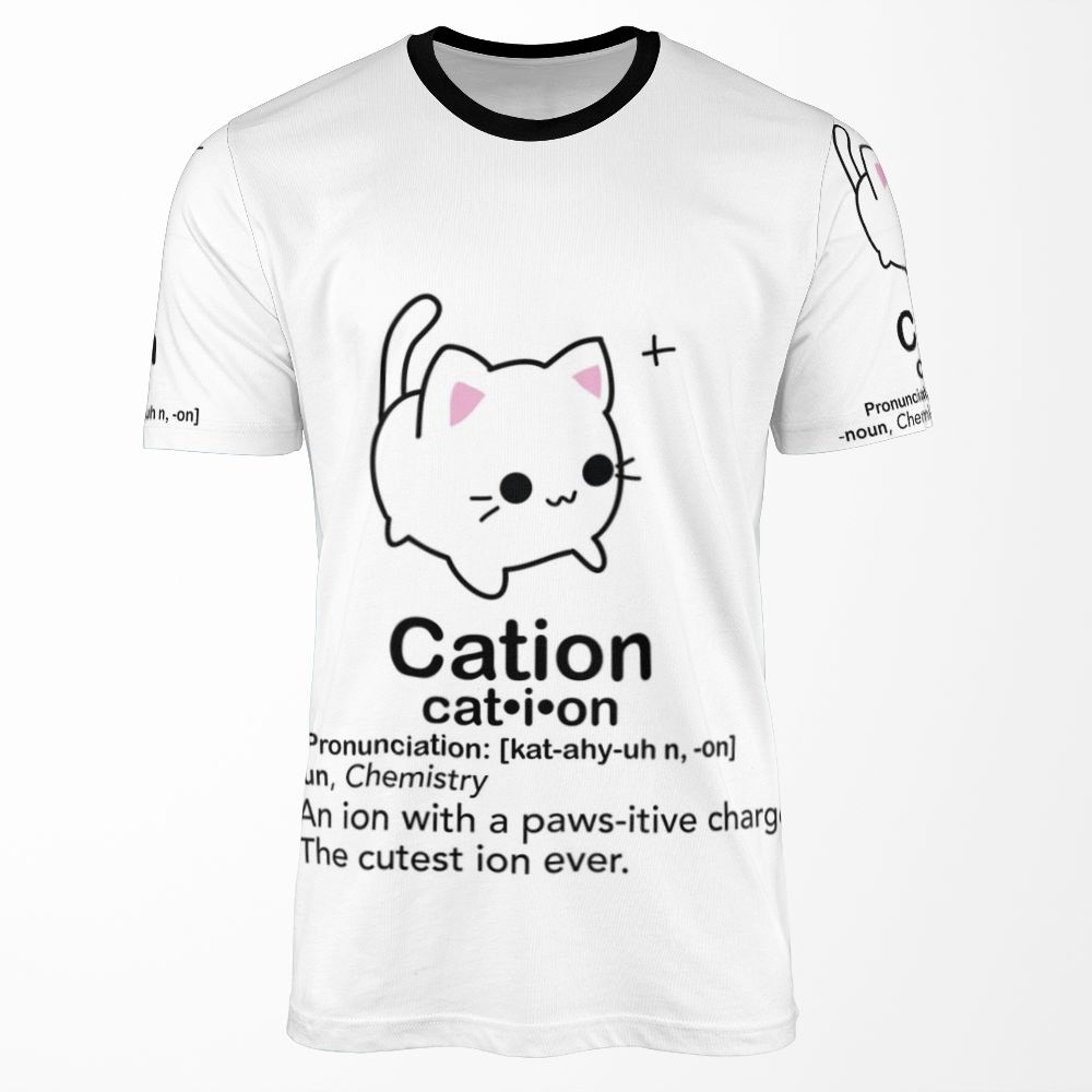 Cation All-over-print T-shirt