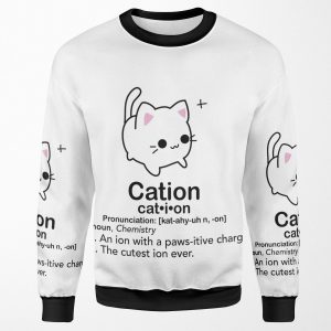 Cation All-over-print Unisex Sweatshirt