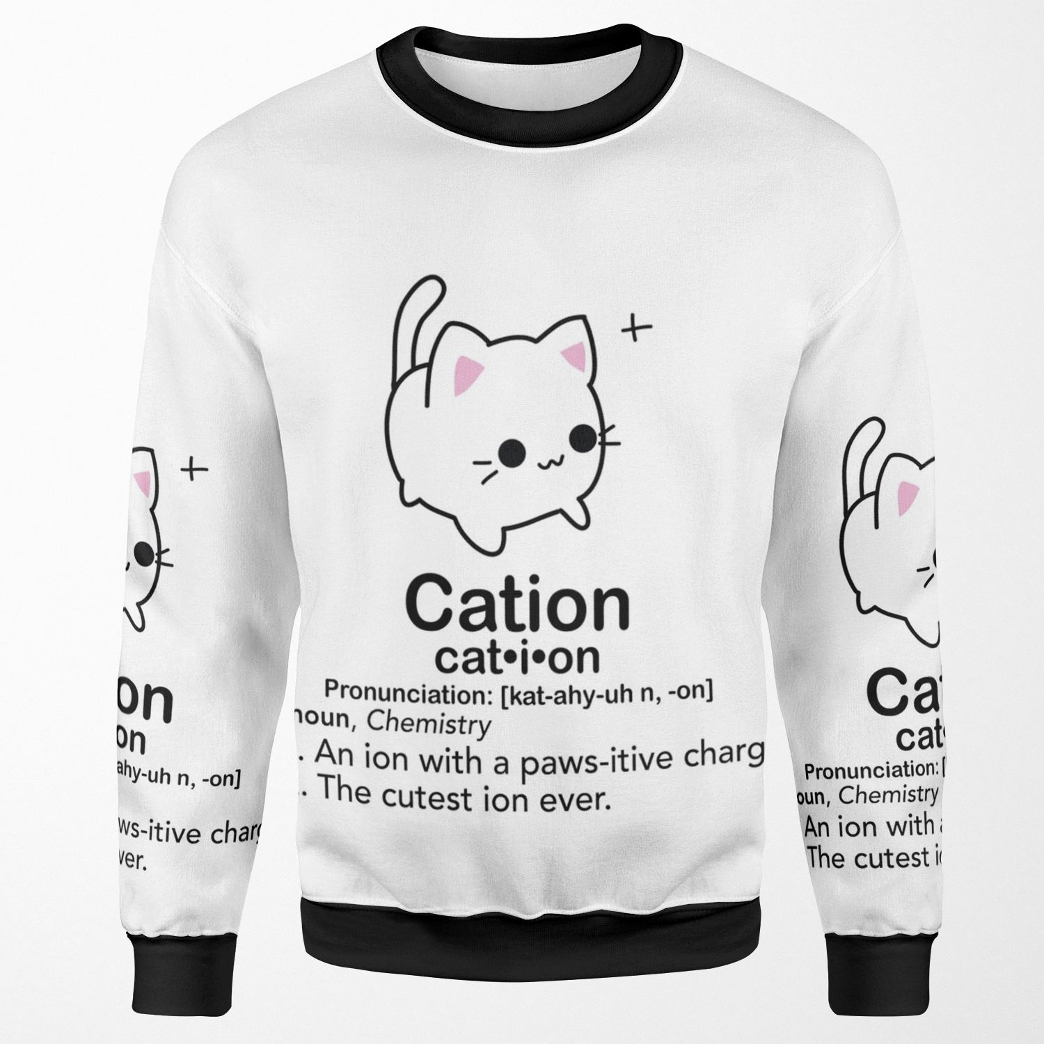 Cation All-over-print Unisex Sweatshirt