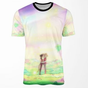 Catradora End All-over-print T-shirt