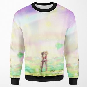 Catradora End All-over-print Unisex Sweatshirt