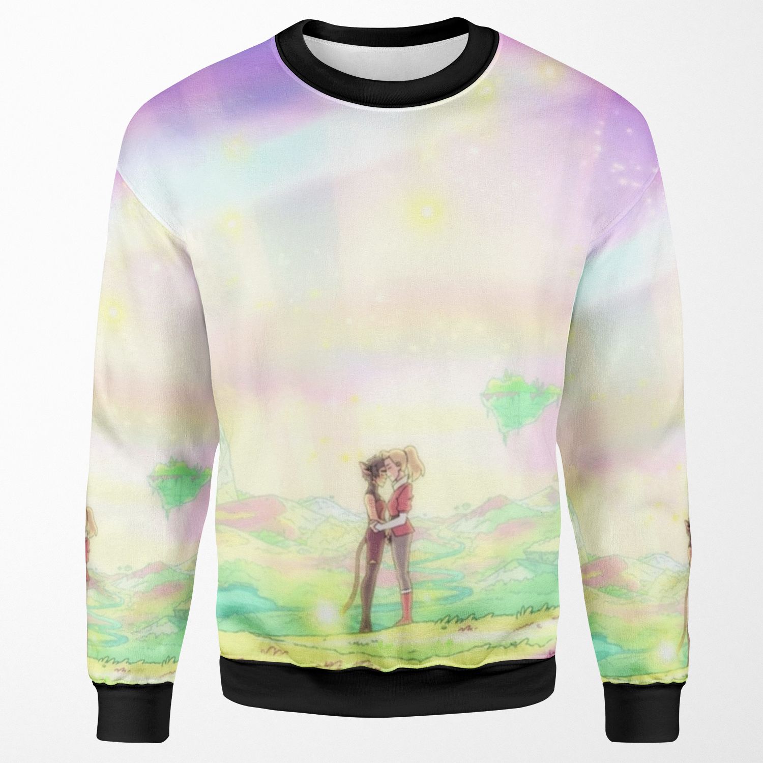 Catradora End All-over-print Unisex Sweatshirt