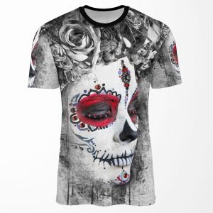 Catrina Boho Queen All-over-print T-shirt