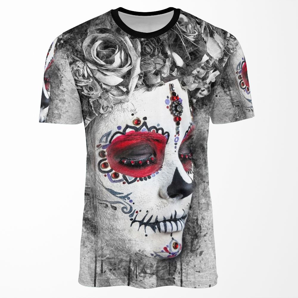 Catrina Boho Queen All-over-print T-shirt