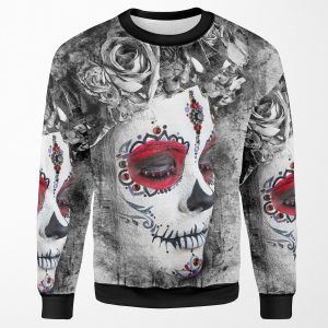 Catrina Boho Queen All-over-print Unisex Sweatshirt