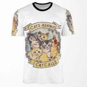 Cats Against Cat Calls Original See V2 In My Shop All-over-print T-shirt