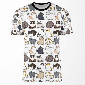 Cats Cats Cats All-over-print T-shirt