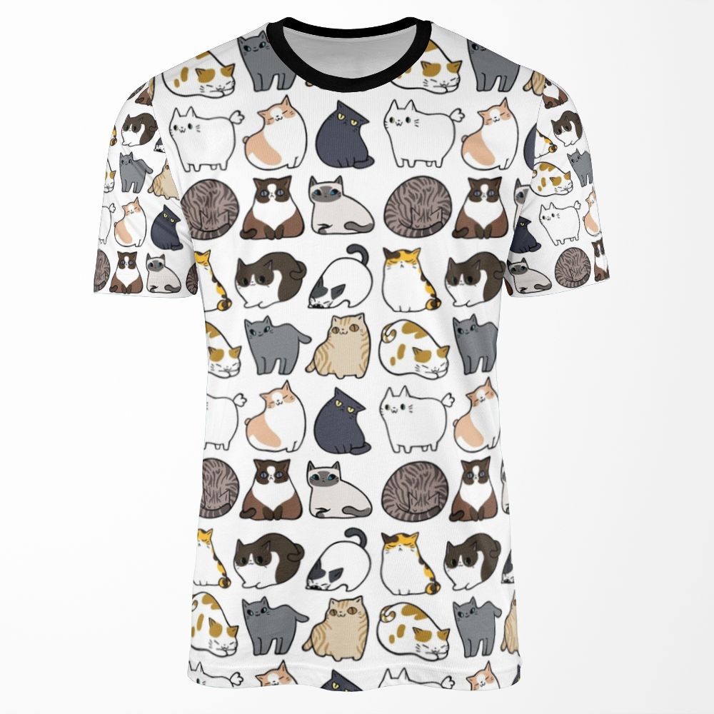 Cats Cats Cats All-over-print T-shirt