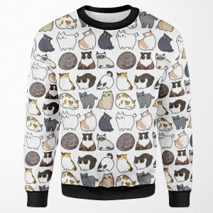 Cats Cats Cats All-over-print Unisex Sweatshirt