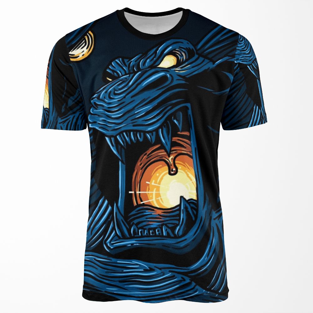 Cave Of Wonders All-over-print T-shirt