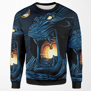 Cave Of Wonders All-over-print Unisex Sweatshirt