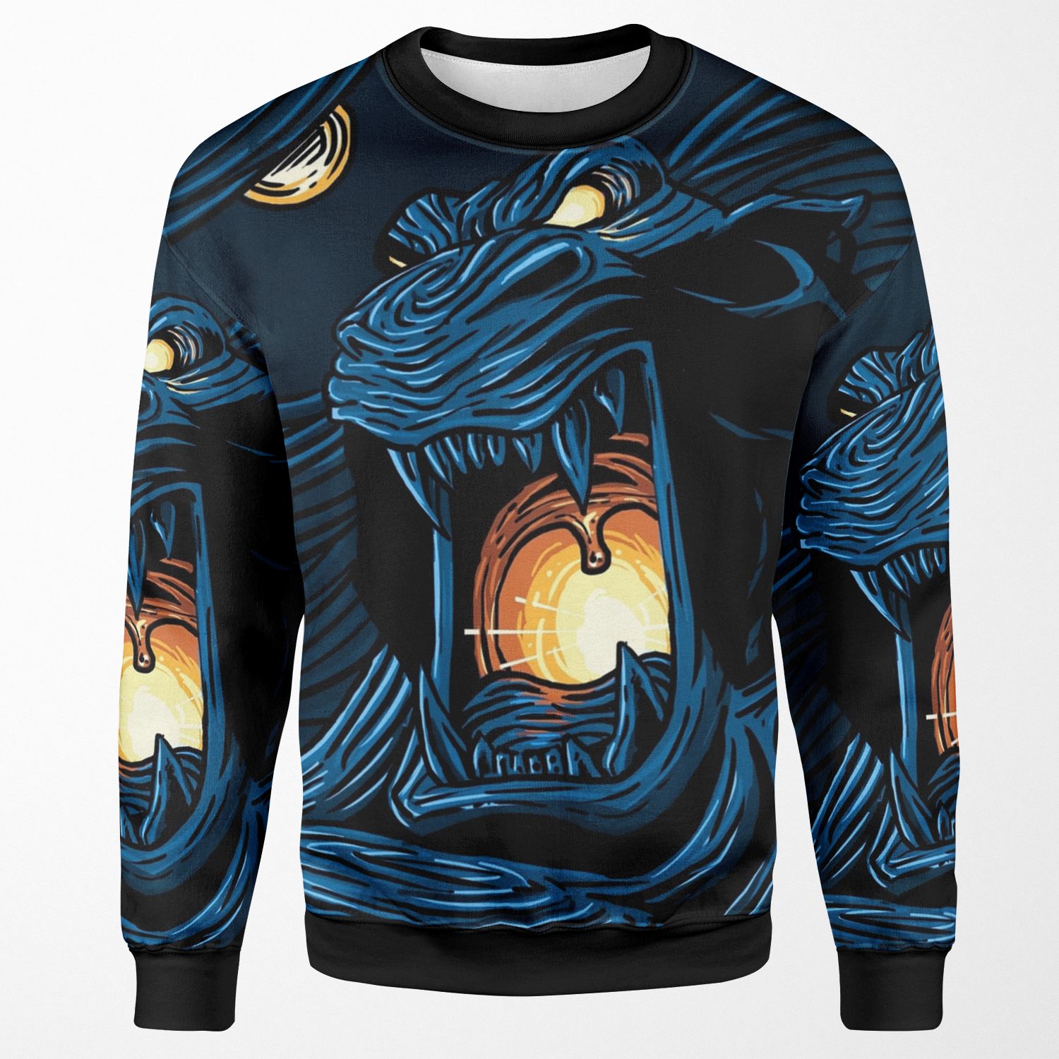 Cave Of Wonders All-over-print Unisex Sweatshirt