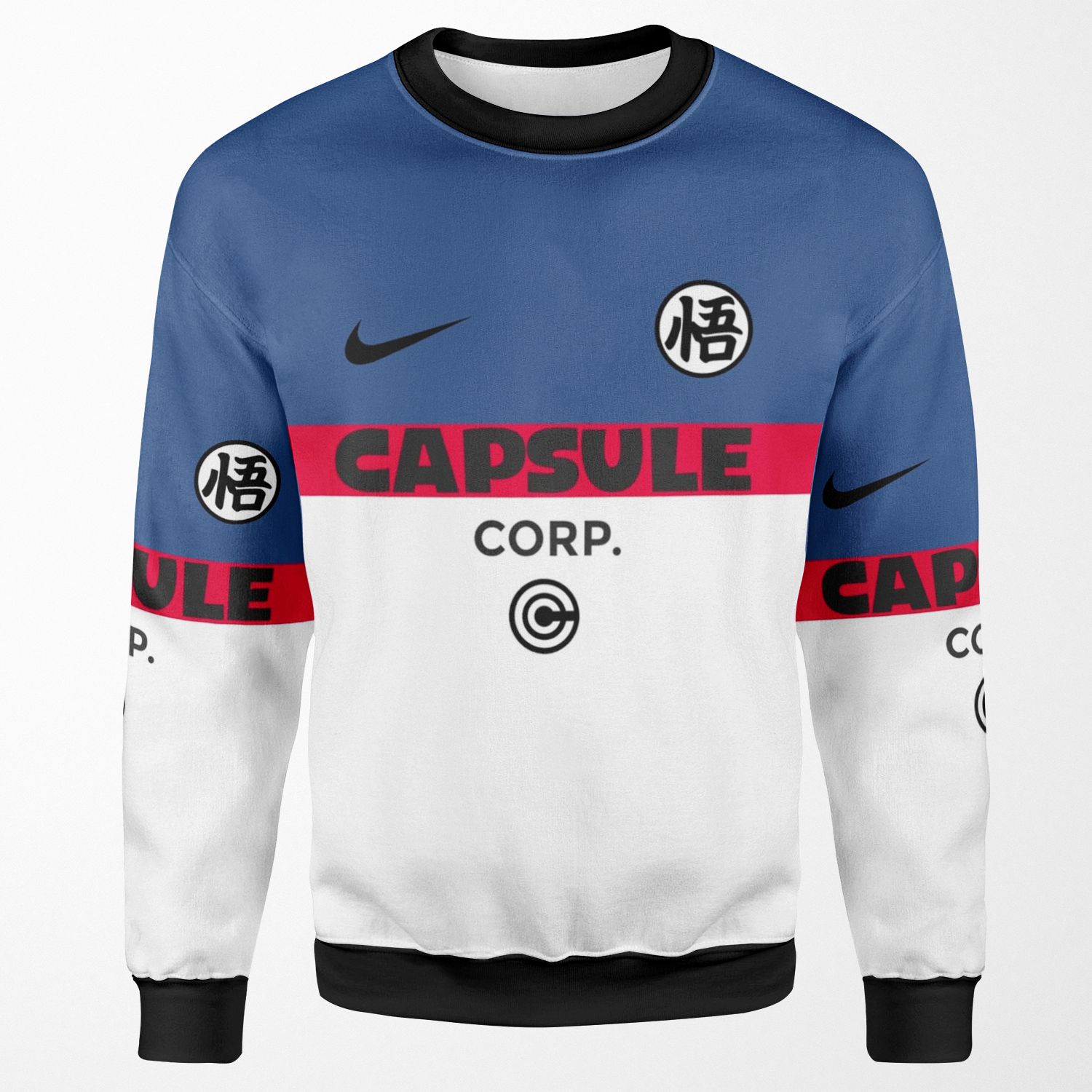 Cc 2 0 All-over-print Unisex Sweatshirt