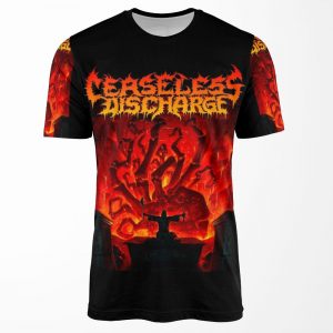 Ceaseless Discharge All-over-print T-shirt