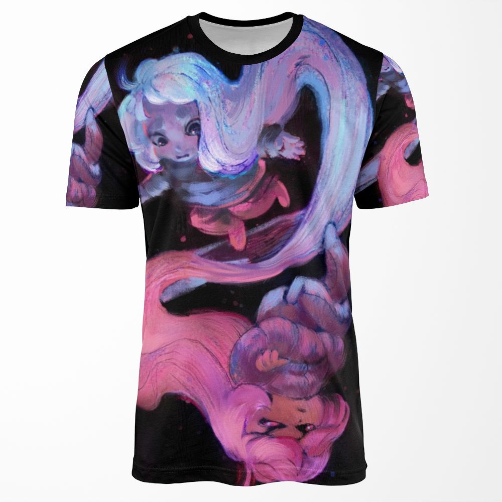 Celeste All-over-print T-shirt