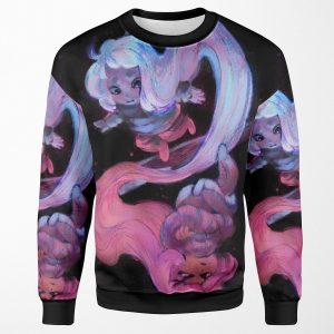 Celeste All-over-print Unisex Sweatshirt