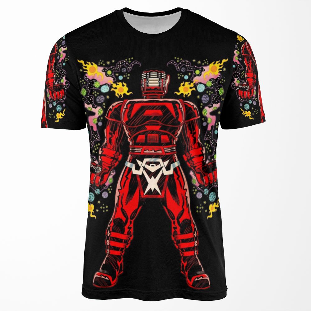 Celestial Master Of The Universe All-over-print T-shirt