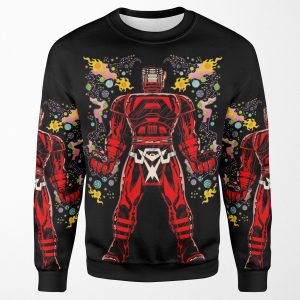 Celestial Master Of The Universe All-over-print Unisex Sweatshirt