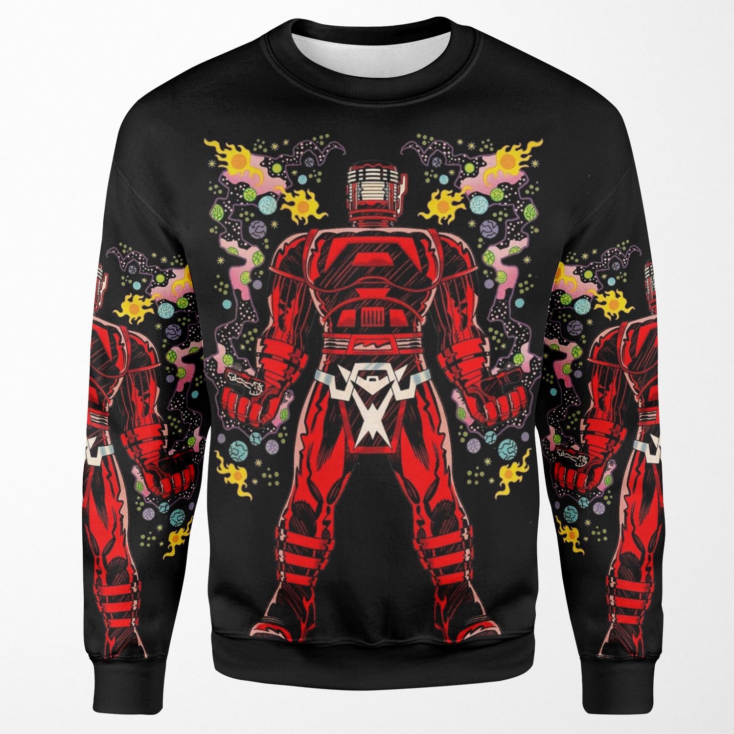 Celestial Master Of The Universe All-over-print Unisex Sweatshirt