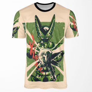Cell Retoro All-over-print T-shirt