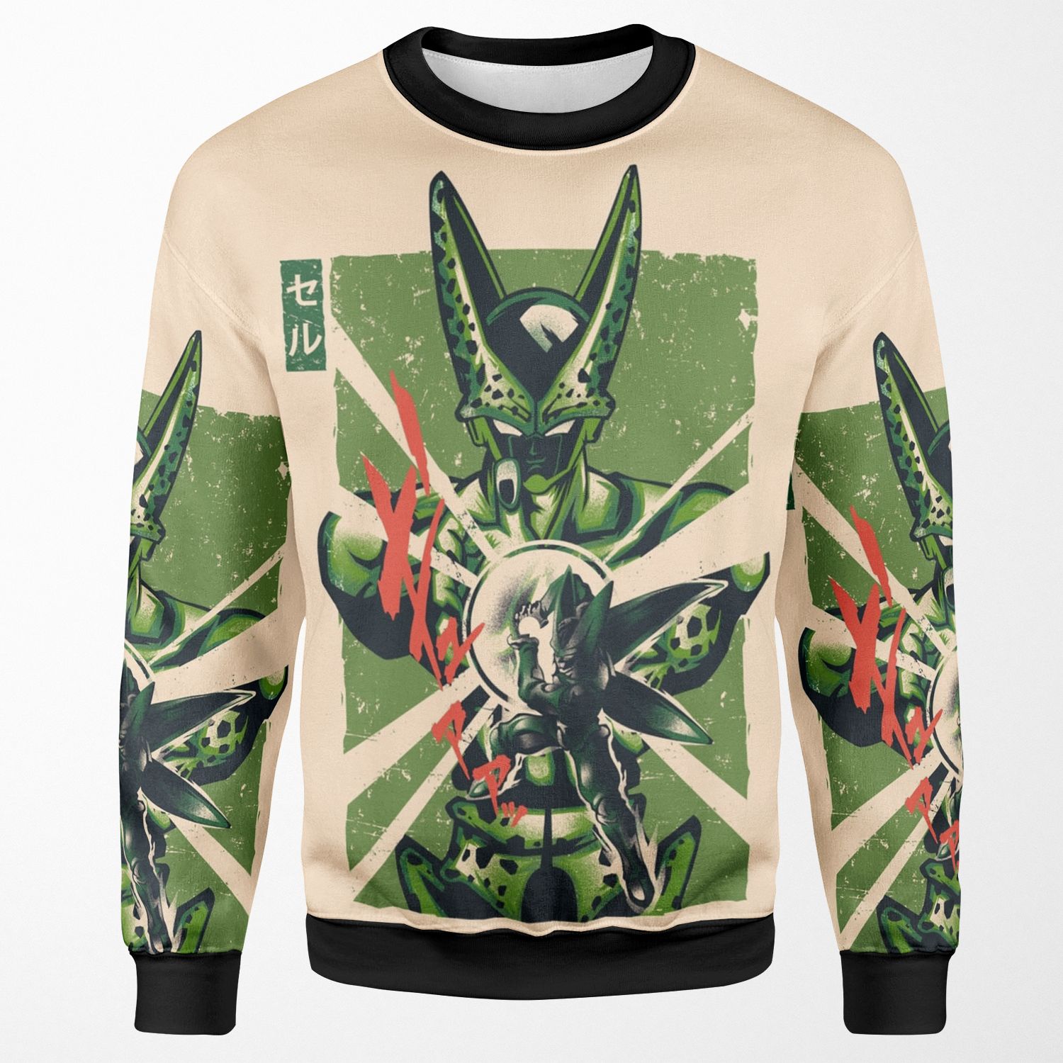 Cell Retoro All-over-print Unisex Sweatshirt