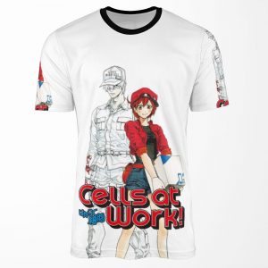 Cells At Work Lavori In Corpo All-over-print T-shirt