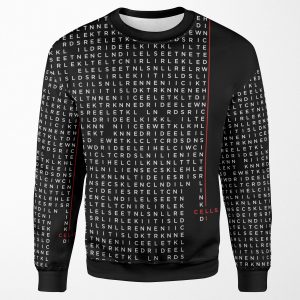 Cells Interlinked All-over-print Unisex Sweatshirt