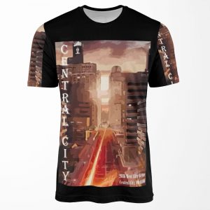 Central City All-over-print T-shirt