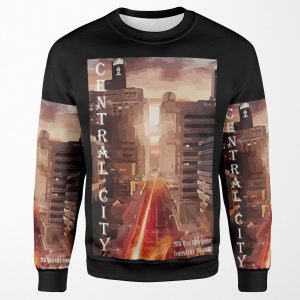 Central City All-over-print Unisex Sweatshirt