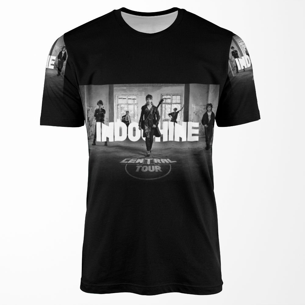 Central Indochine Tour 2022 Masfeb All-over-print T-shirt