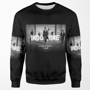 Central Indochine Tour 2022 Masfeb All-over-print Unisex Sweatshirt