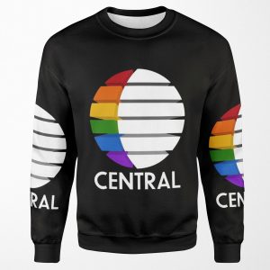 Central Tv All-over-print Unisex Sweatshirt