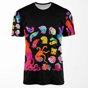 Cephalopod All-over-print T-shirt