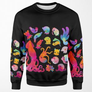 Cephalopod All-over-print Unisex Sweatshirt