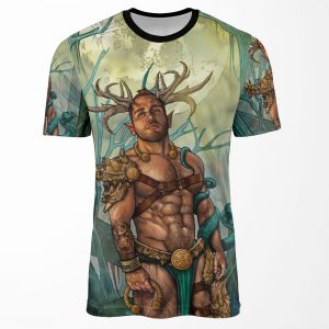 Cernunnos All-over-print T-shirt