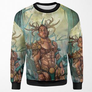 Cernunnos All-over-print Unisex Sweatshirt