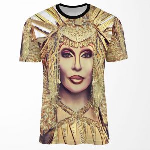 Chad Michaels All-over-print T-shirt
