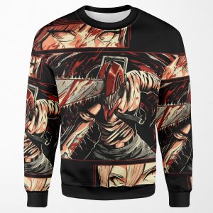 Chainsaw Devil All-over-print Unisex Sweatshirt