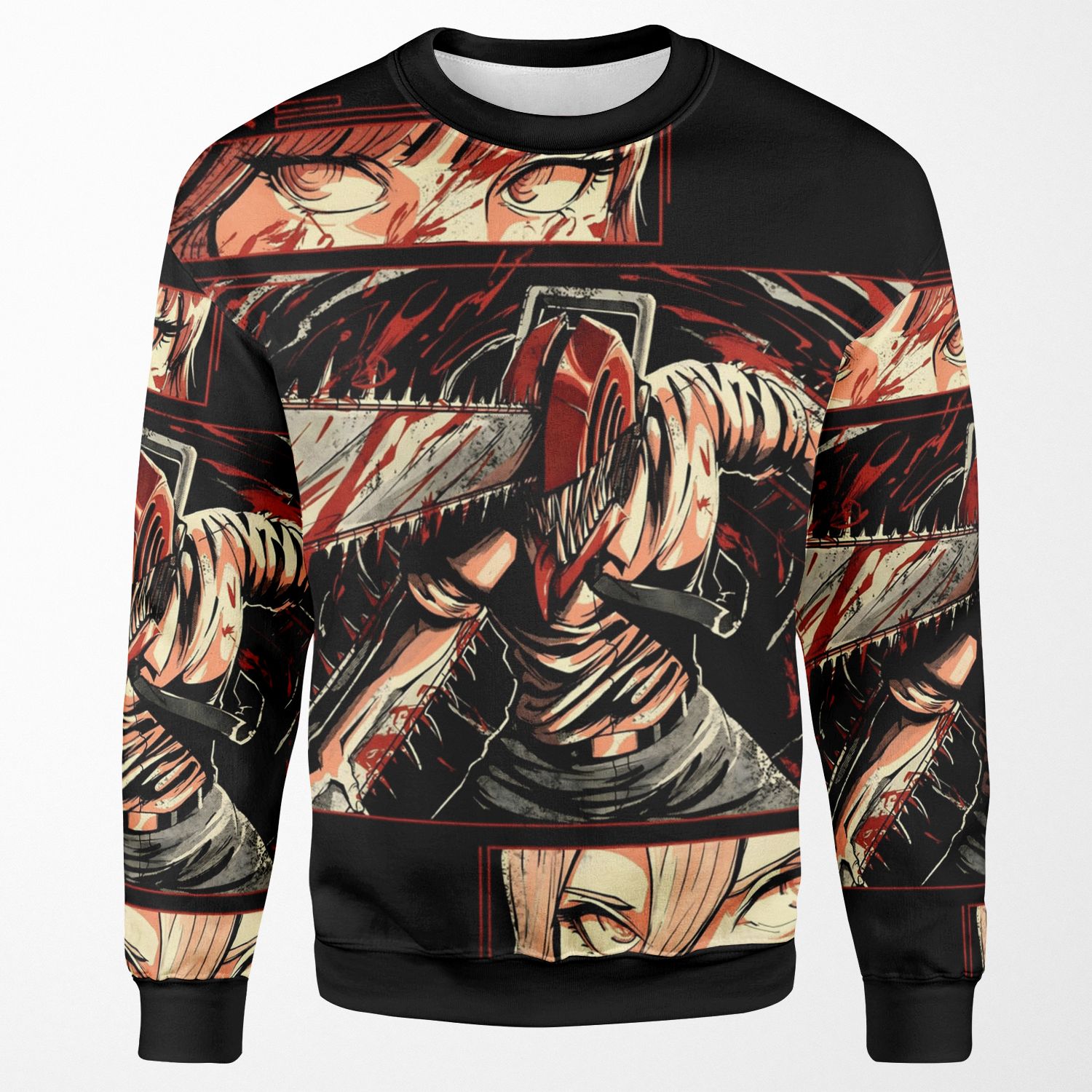 Chainsaw Devil All-over-print Unisex Sweatshirt